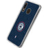 NBA Los Angeles Clippers Distressed Blue Galaxy A20 Clear Case